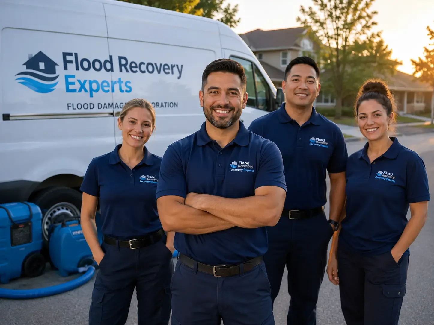 Flood Damage Cleanup company in Heflin, AL